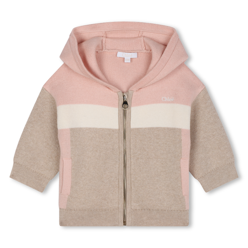 Tricolored Knitted Set CHLOE 
                    GIRL