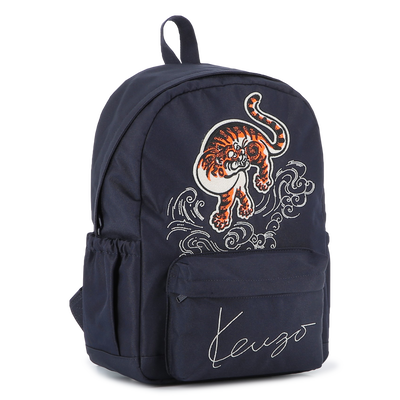 Canvas backpack KENZO KIDS UNISEX