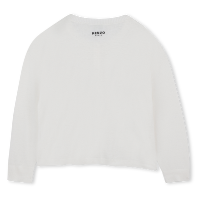 Knit cardigan KENZO KIDS GIRL