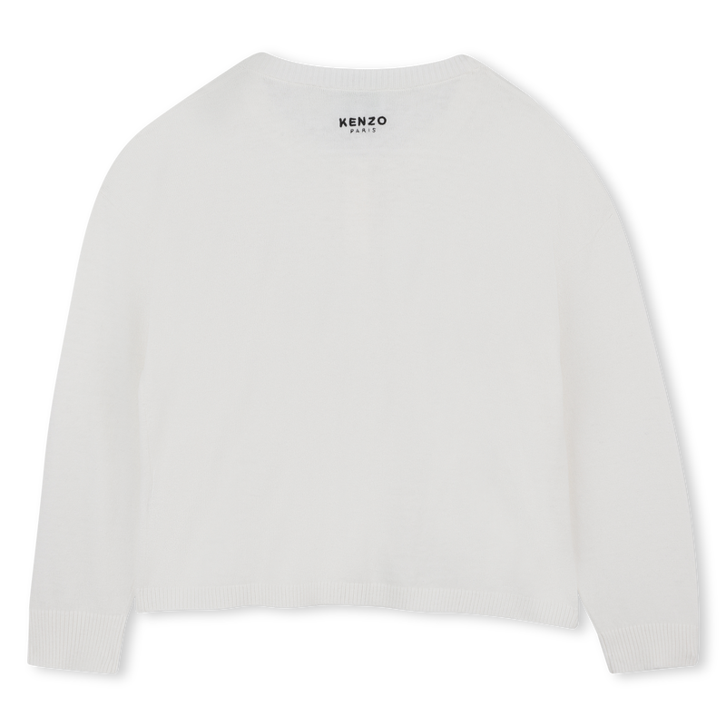 Knit cardigan KENZO KIDS 
                    GIRL