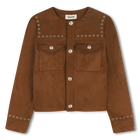 Faux Suede Jacket ZADIG VOLTAIRE 
                    GIRL