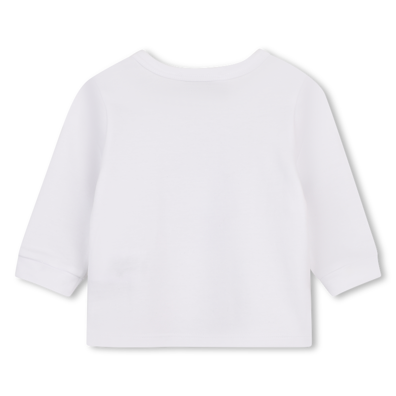 Dungaree and t-shirt set GIVENCHY 
                        BOY