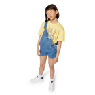 Short denim overalls HUGO 
                    GIRL
