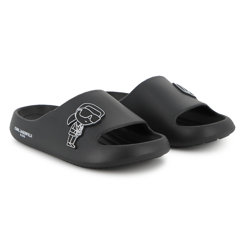 Sandals KARL LAGERFELD KIDS 
                        BOY