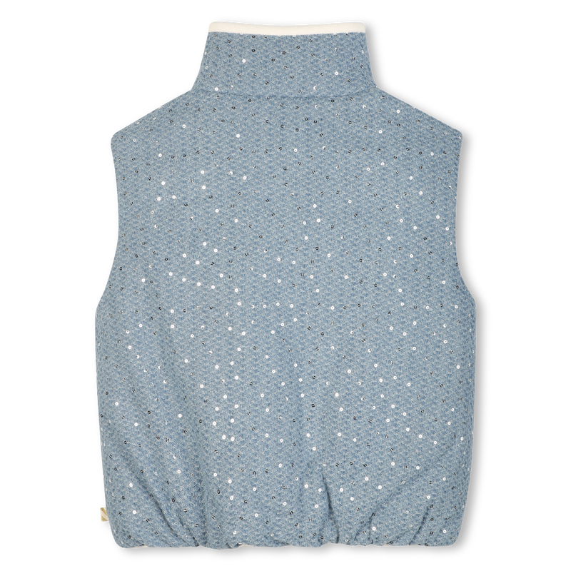 Sleeveless down jacket BILLIEBLUSH 
                        GIRL