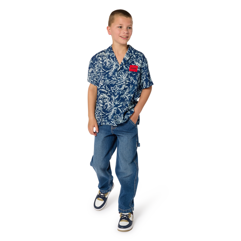 Short-Sleeved Shirt HUGO 
                        BOY