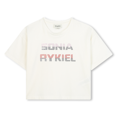 Short Sleeve T-Shirt SONIA RYKIEL GIRL