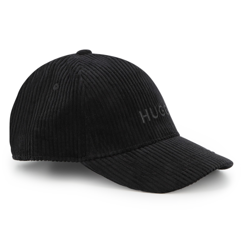 Corduroy cap HUGO 
                        UNISEX