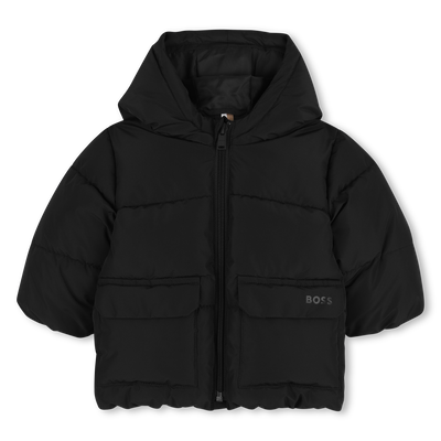 Hooded down jacket BOSS BOY