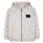 Zip-Up Hoodie MARC JACOBS 
                    BOY