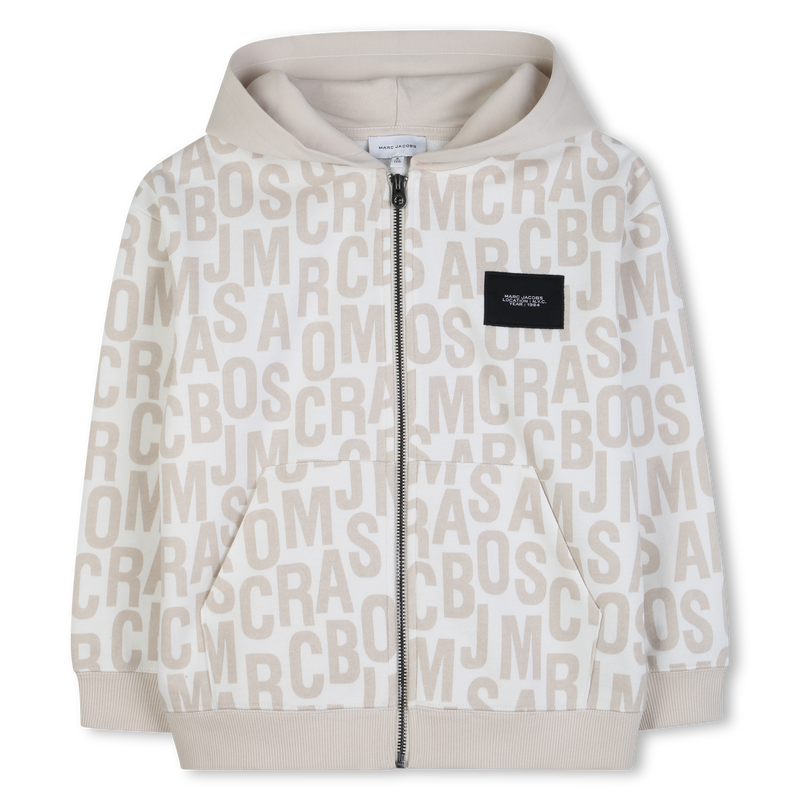 Zip-Up Hoodie MARC JACOBS 
                        BOY