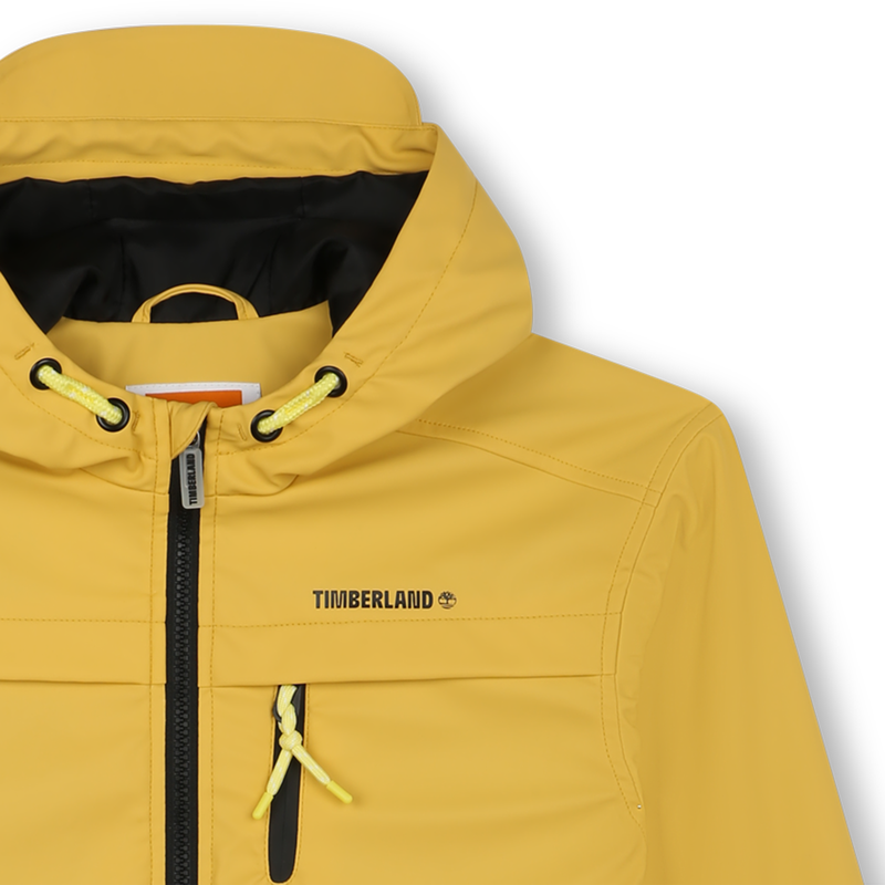 Timberland store yellow jacket
