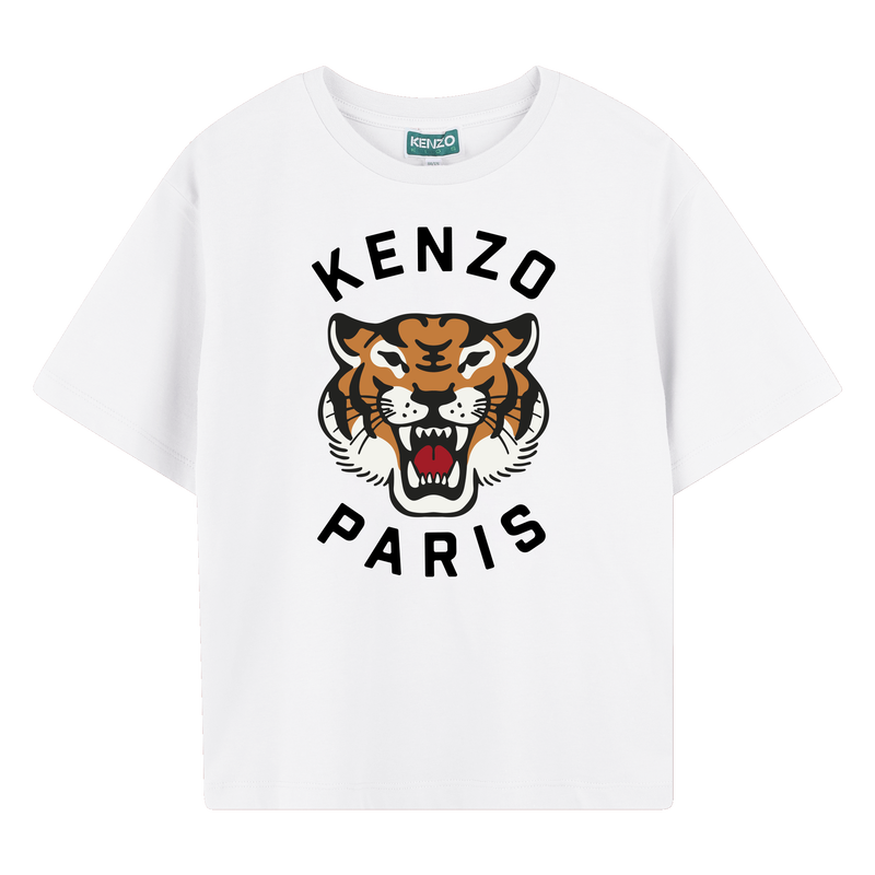 Printed cotton T-shirt KENZO KIDS 
                        BOY