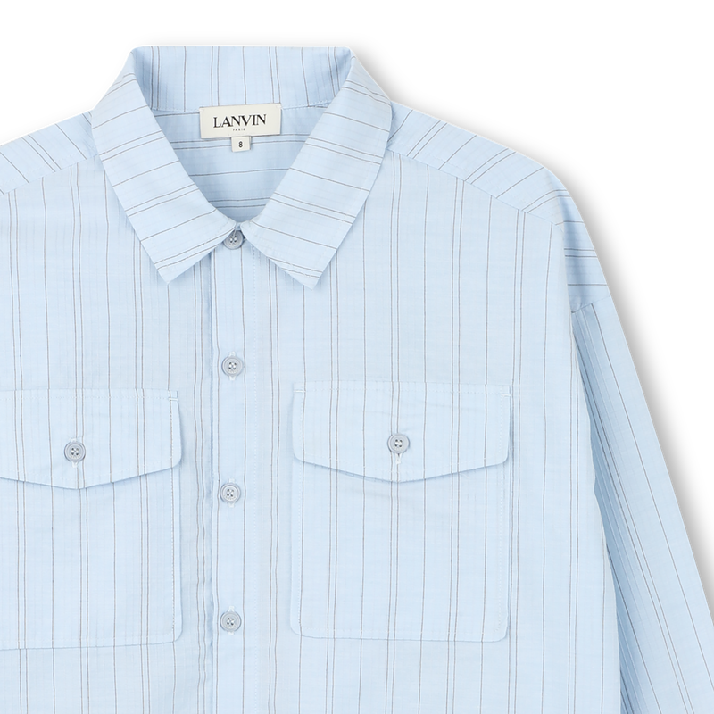 Long-Sleeved Shirt LANVIN 
                        BOY