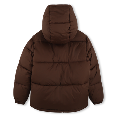 Hooded down jacket HUGO BOY