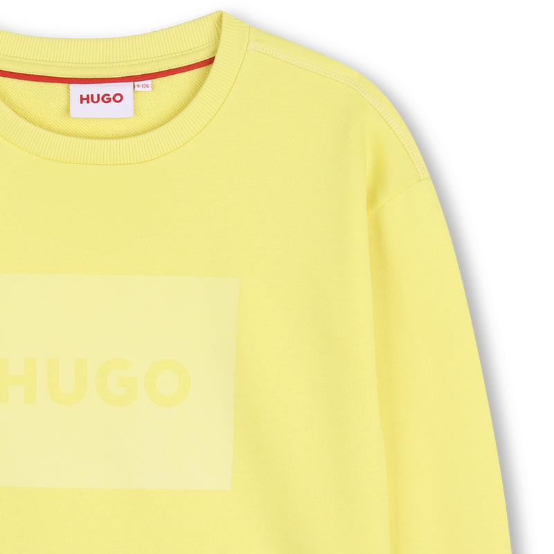 FLEECE SWEATSHIRT HUGO 
                        BOY