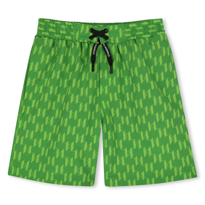 Swim shorts with pockets KARL LAGERFELD KIDS 
                        BOY