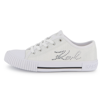 Lace-Up Sneakers KARL LAGERFELD KIDS GIRL