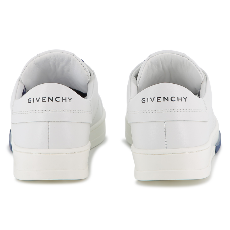 Cowhide leather sneakers GIVENCHY 
                    UNISEX