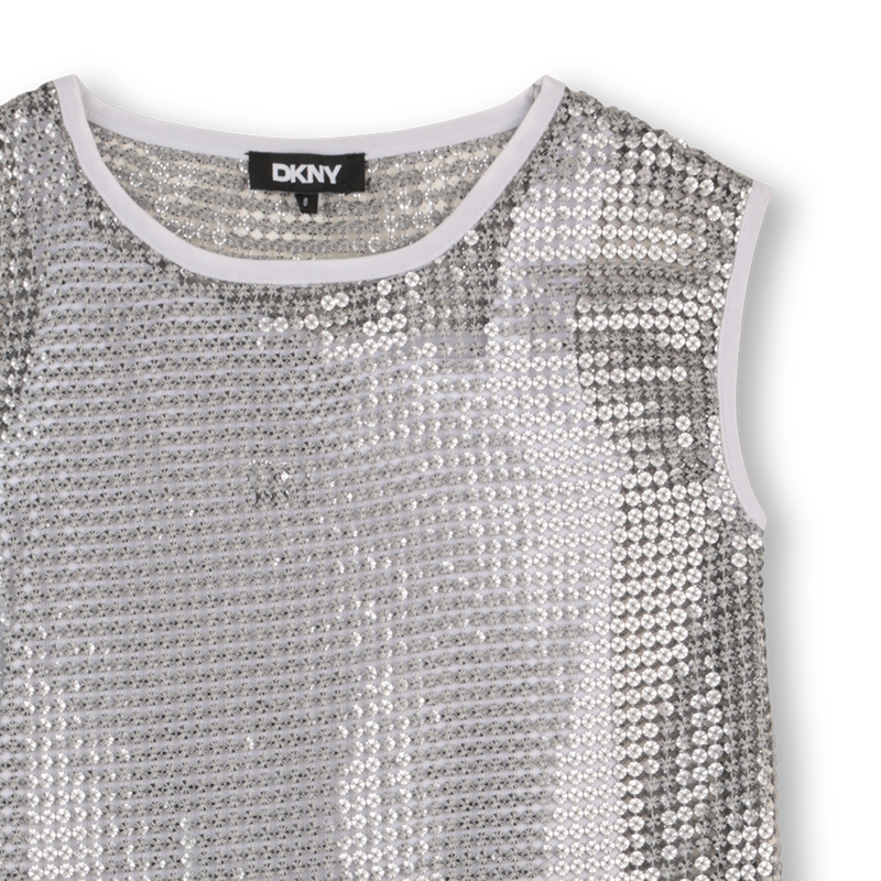 Short-Sleeved Dress DKNY 
                        GIRL
