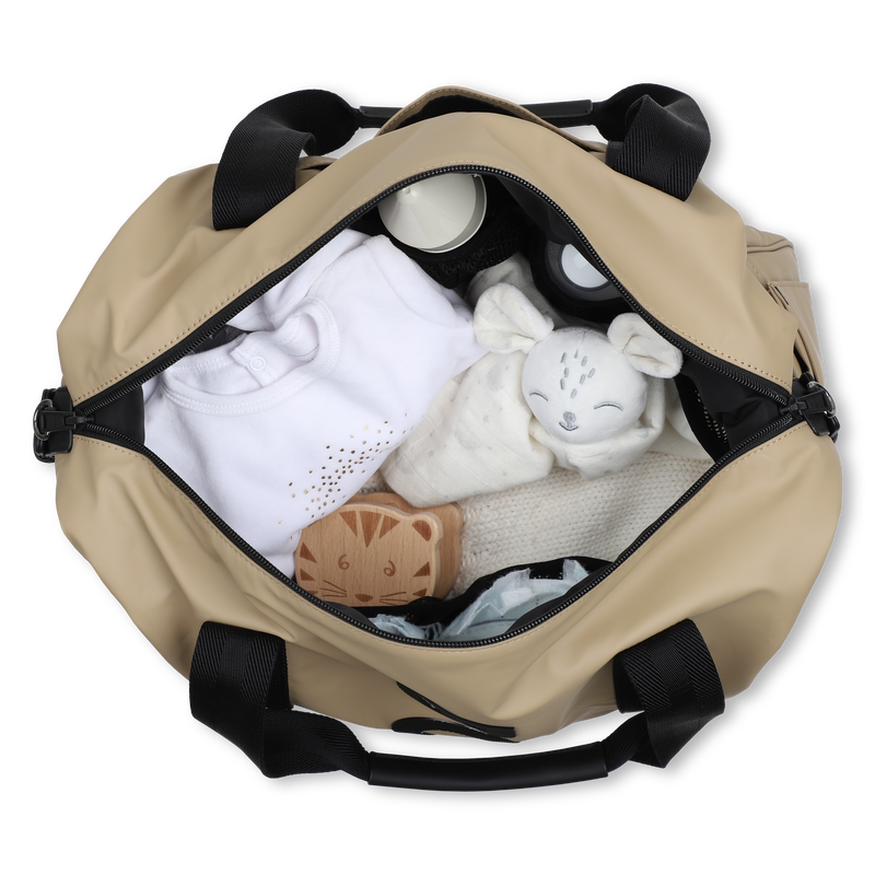 Zippered diaper bag BOSS 
                    UNISEX