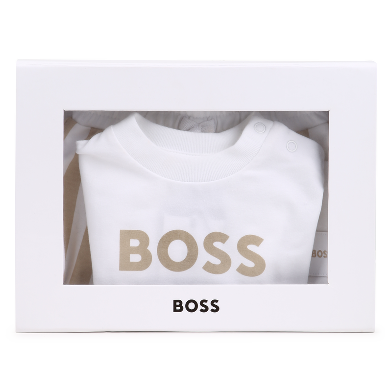 Shorts Outfit Set BOSS 
                        BOY