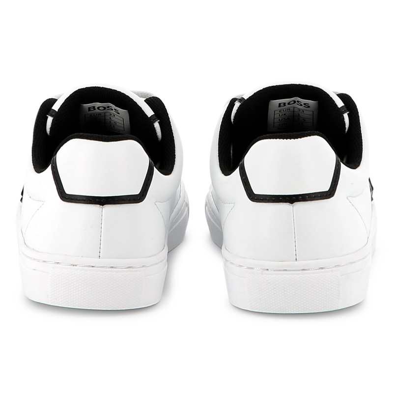 Cowhide leather sneakers BOSS 
                    BOY