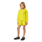 Terry cloth zip-up sweater KENZO KIDS 
                    GIRL
