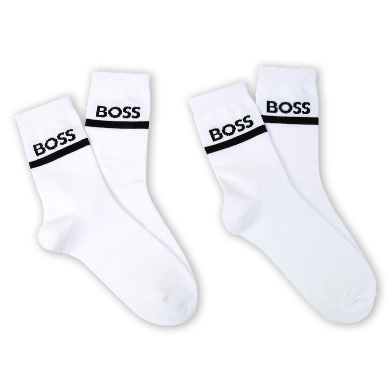 Pack of 2 pairs of socks BOSS 
                        BOY