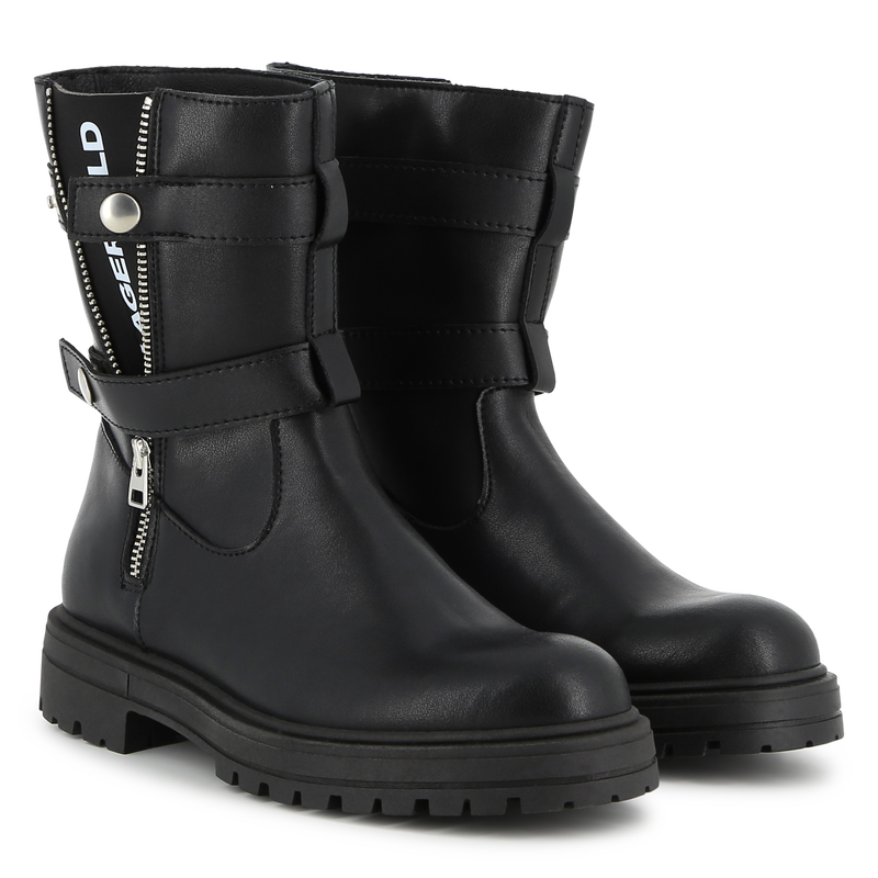 Ankle boots KARL LAGERFELD KIDS 
                        GIRL