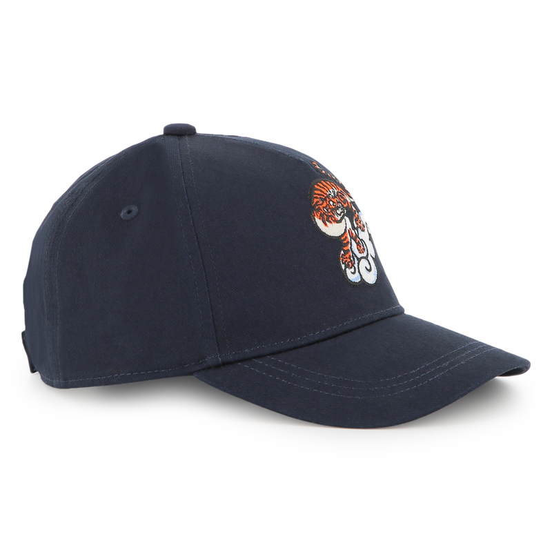 Cotton twill cap KENZO KIDS 
                    UNISEX