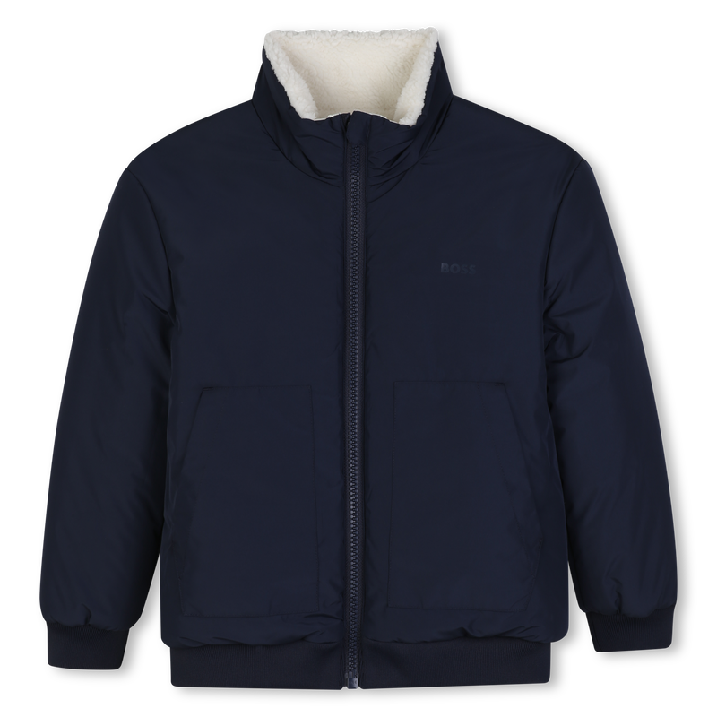 Reversible down jacket BOSS 
                        BOY