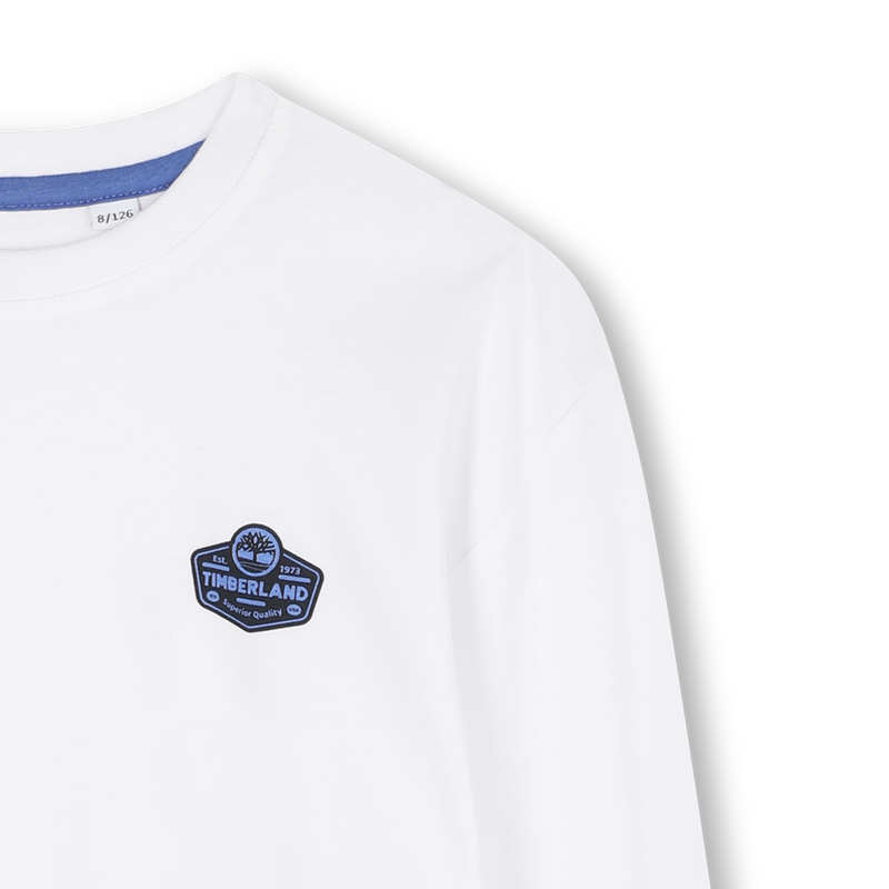 Long-sleeved T-shirt TIMBERLAND 
                    BOY