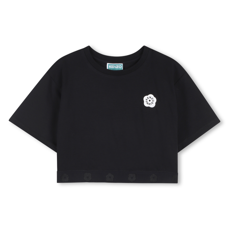 Elasticated Waist T-Shirt KENZO KIDS 
                        GIRL