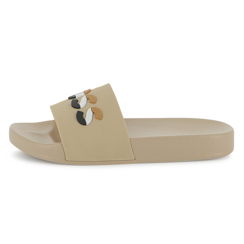 Wide-strap sliders BOSS 
                        BOY