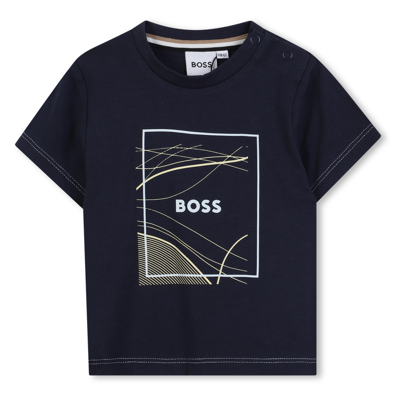 Short-sleeved T-shirt BOSS 
                    BOY
