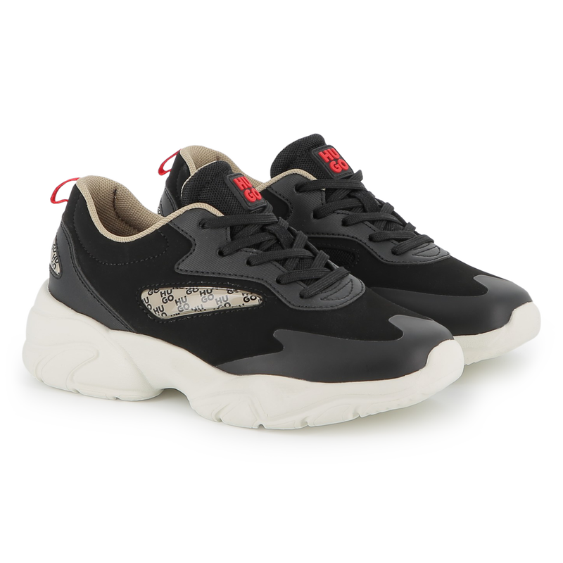Lace-up sneakers HUGO 
                        BOY