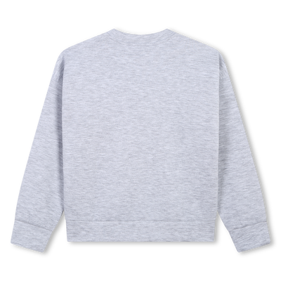 Sequin Sweatshirt MICHAEL KORS GIRL