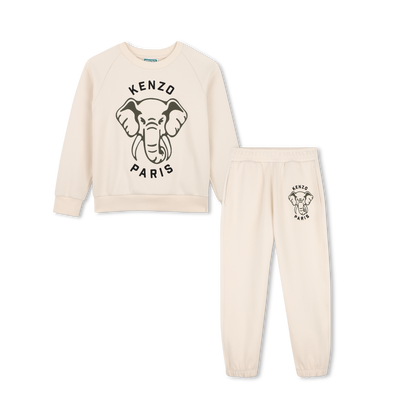 Sweatshirt and pants set KENZO KIDS BOY