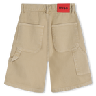 Loose Fit Shorts HUGO 
                    BOY