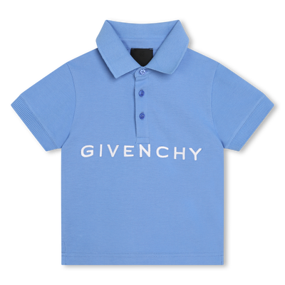 Light blue givenchy polo clearance