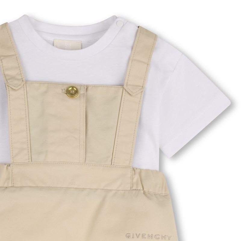 DRESS AND T-SHIRT SET GIVENCHY 
                        GIRL