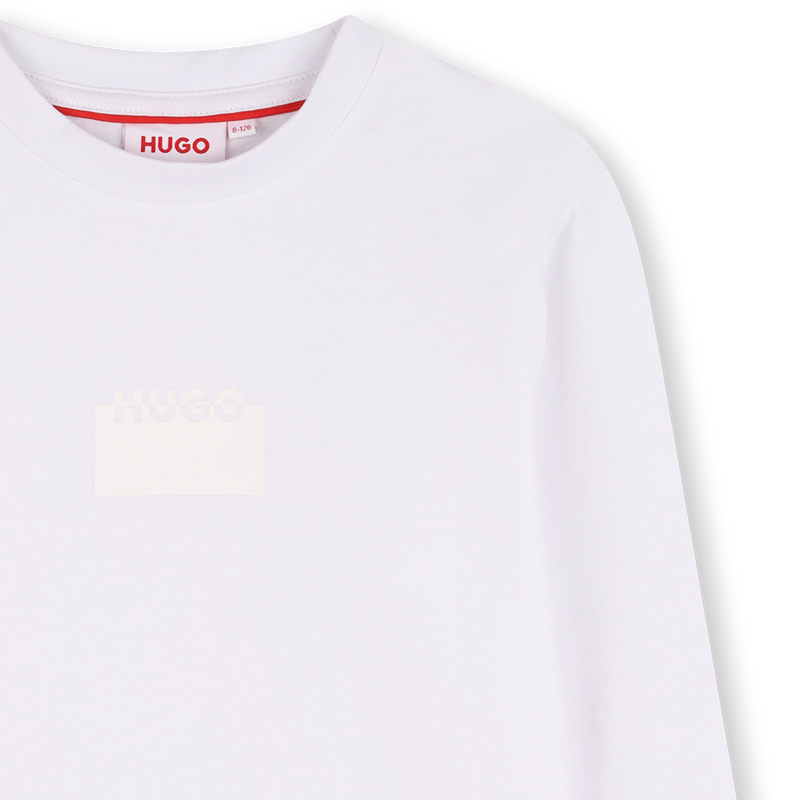 Long Sleeve T-Shirt HUGO 
                    BOY