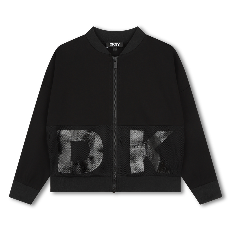 Zip-Up Cardigan DKNY 
                    GIRL