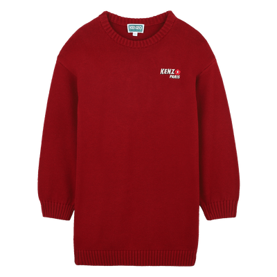 Knit dress KENZO KIDS GIRL
