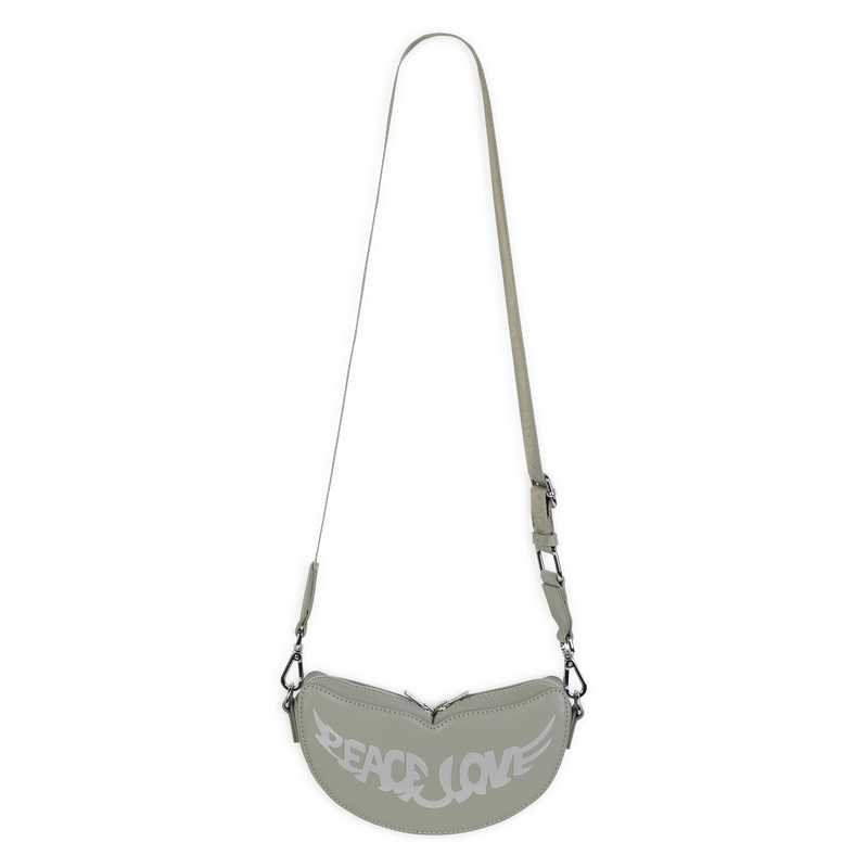 Coated Textile Handbag ZADIG & VOLTAIRE 
                    GIRL