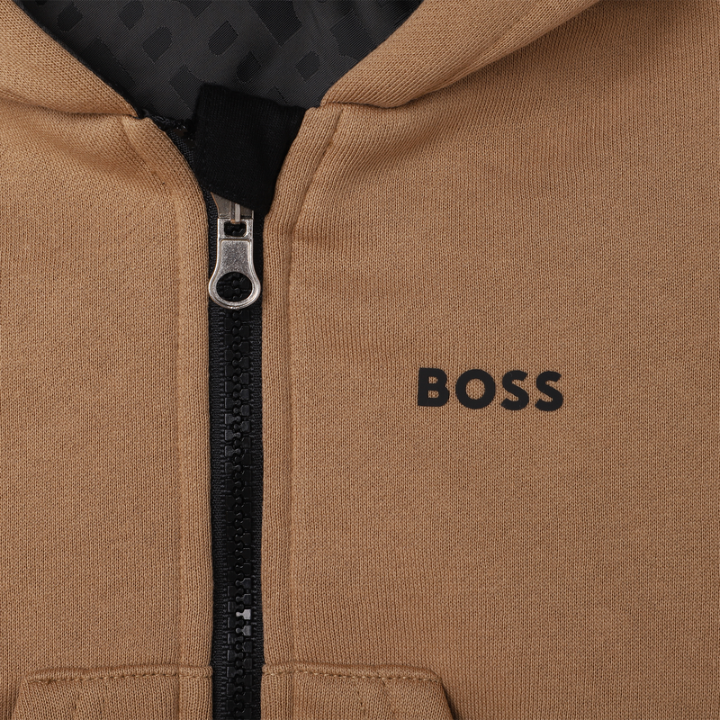 Reversible zip up discount hoodie