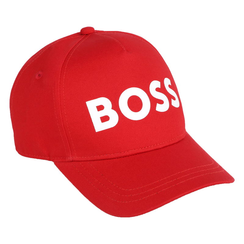 Cotton baseball cap BOSS 
                    BOY