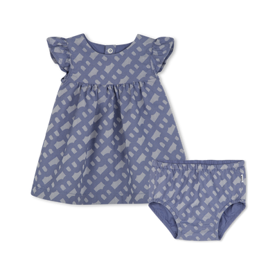 Cotton Dress & Bloomers BOSS GIRL