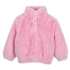Fleece coat BILLIEBLUSH 
                    GIRL